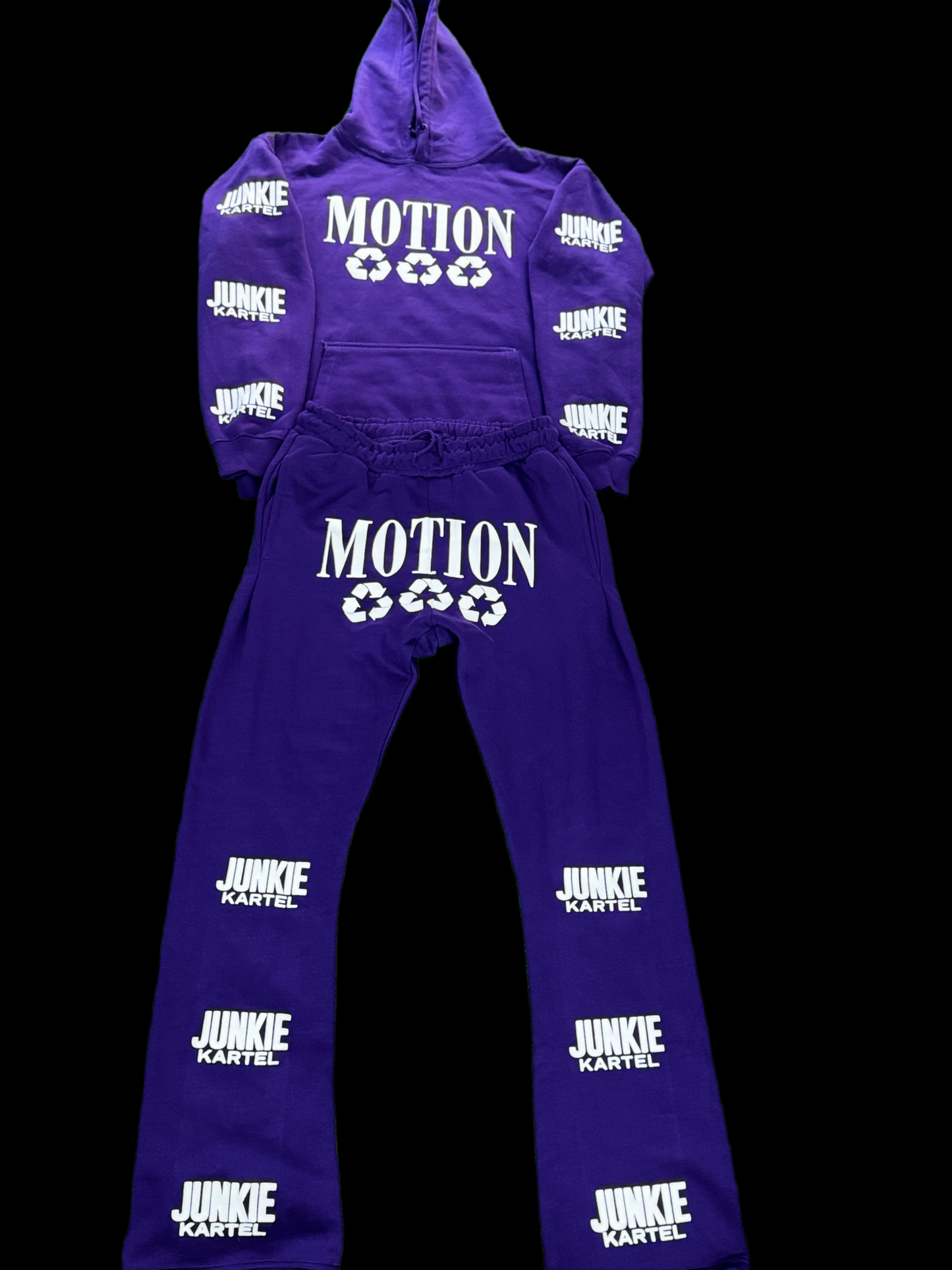 PURPLE MOTION FLARE SET