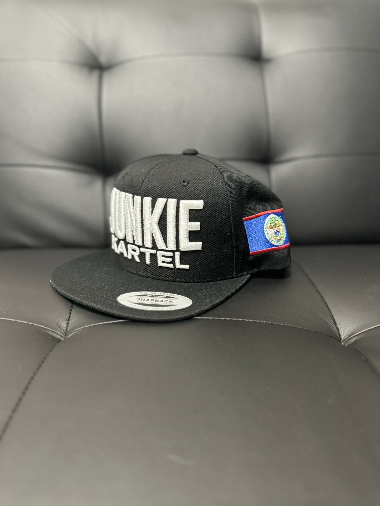 JUNKIE KARTEL BELIZEMEXICO HAT