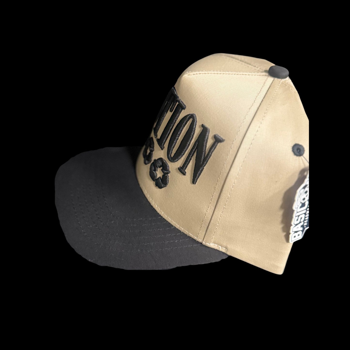 MOTION HAT BLACK & Coffee Hat