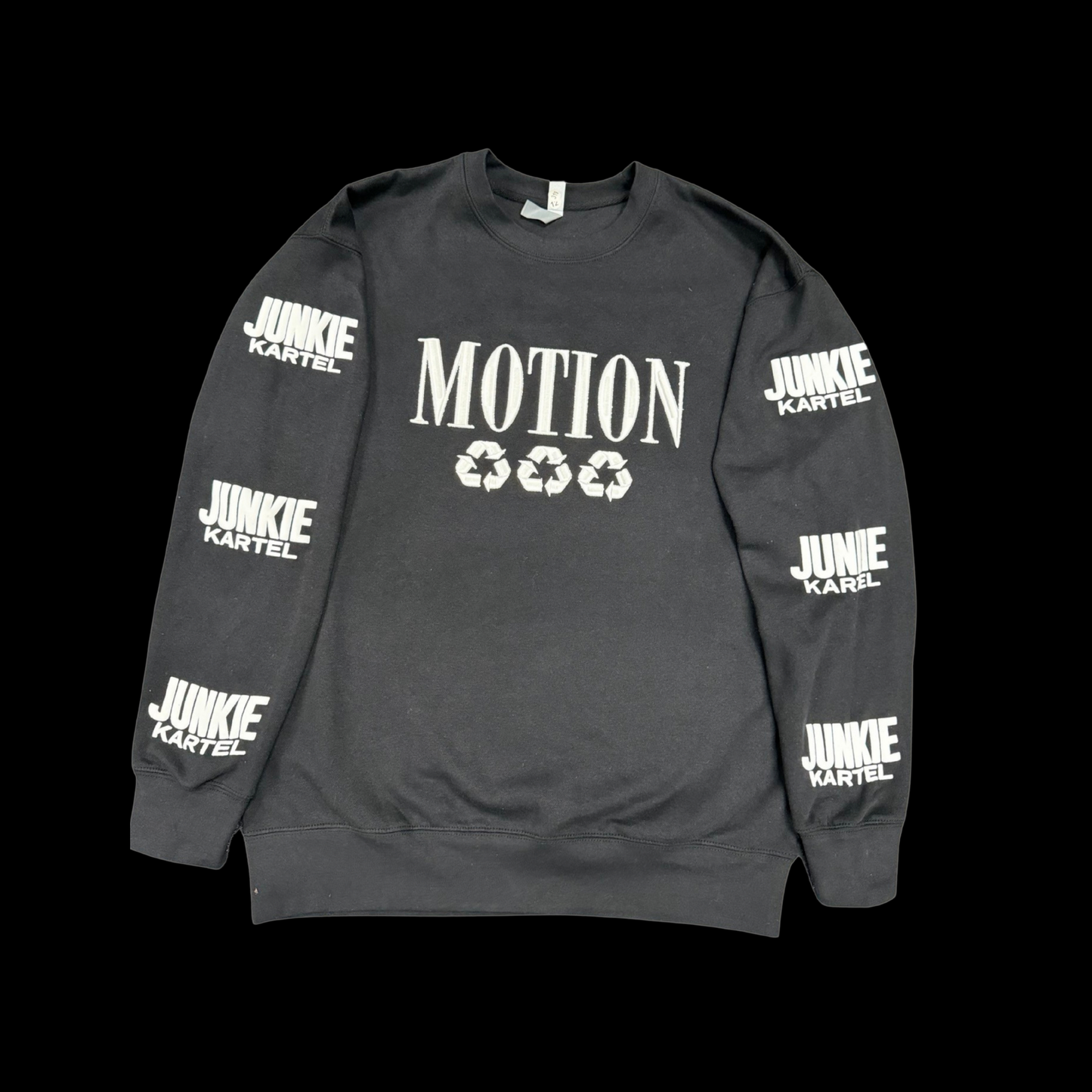 Junkie Kartel MOTION Crewneck