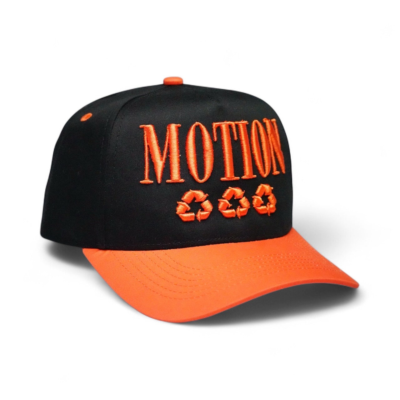 HALLOWEEN BLACK & ORANGE HAT