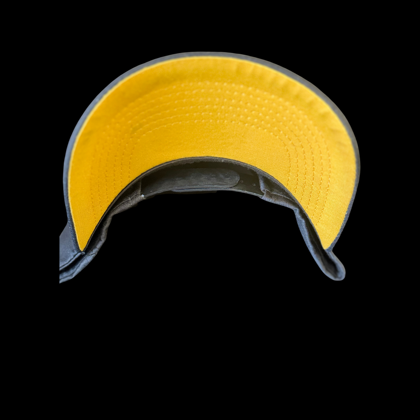 JUNKIE KARTEL MOTION HAT BLUE & YELLOW Under Brim