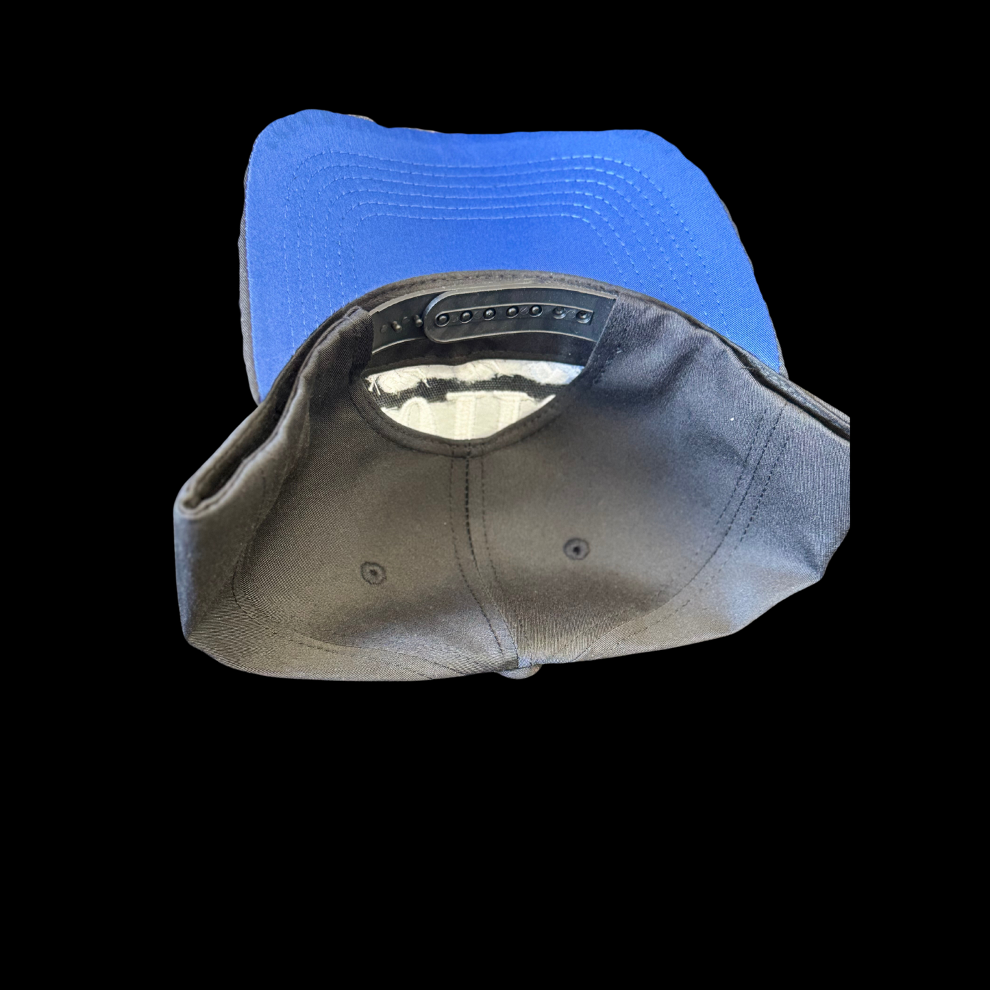 JUNKIE KARTEL MOTION HAT BLUE & YELLOW Under Brim