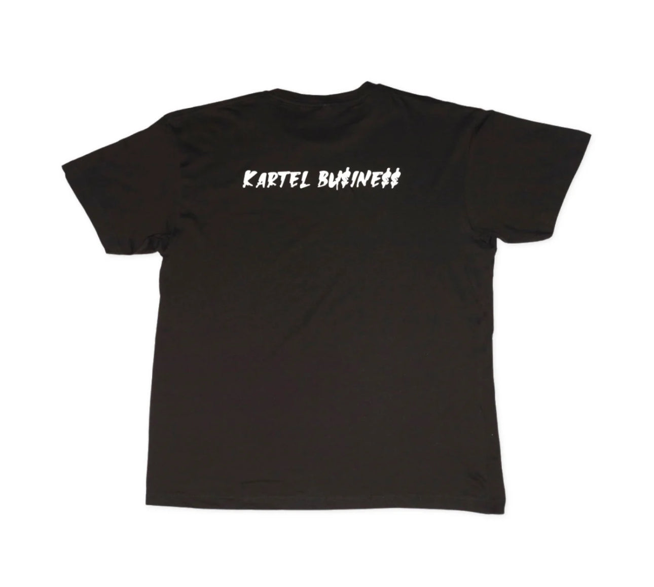 JUNKIE KARTEL CLASSIC CA WARNING T SHIRT