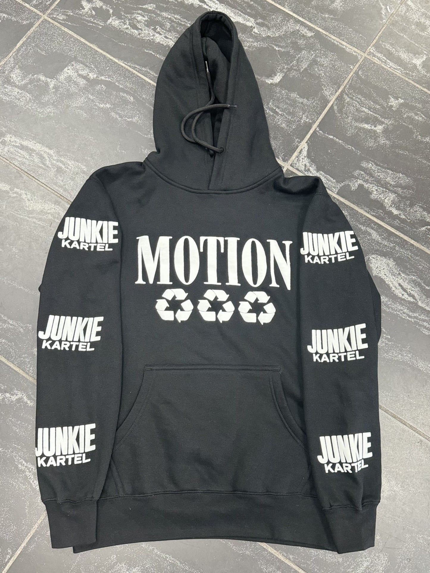 MOTION HOODIE JUNKIE KARTEL PLUG ORIGINAL