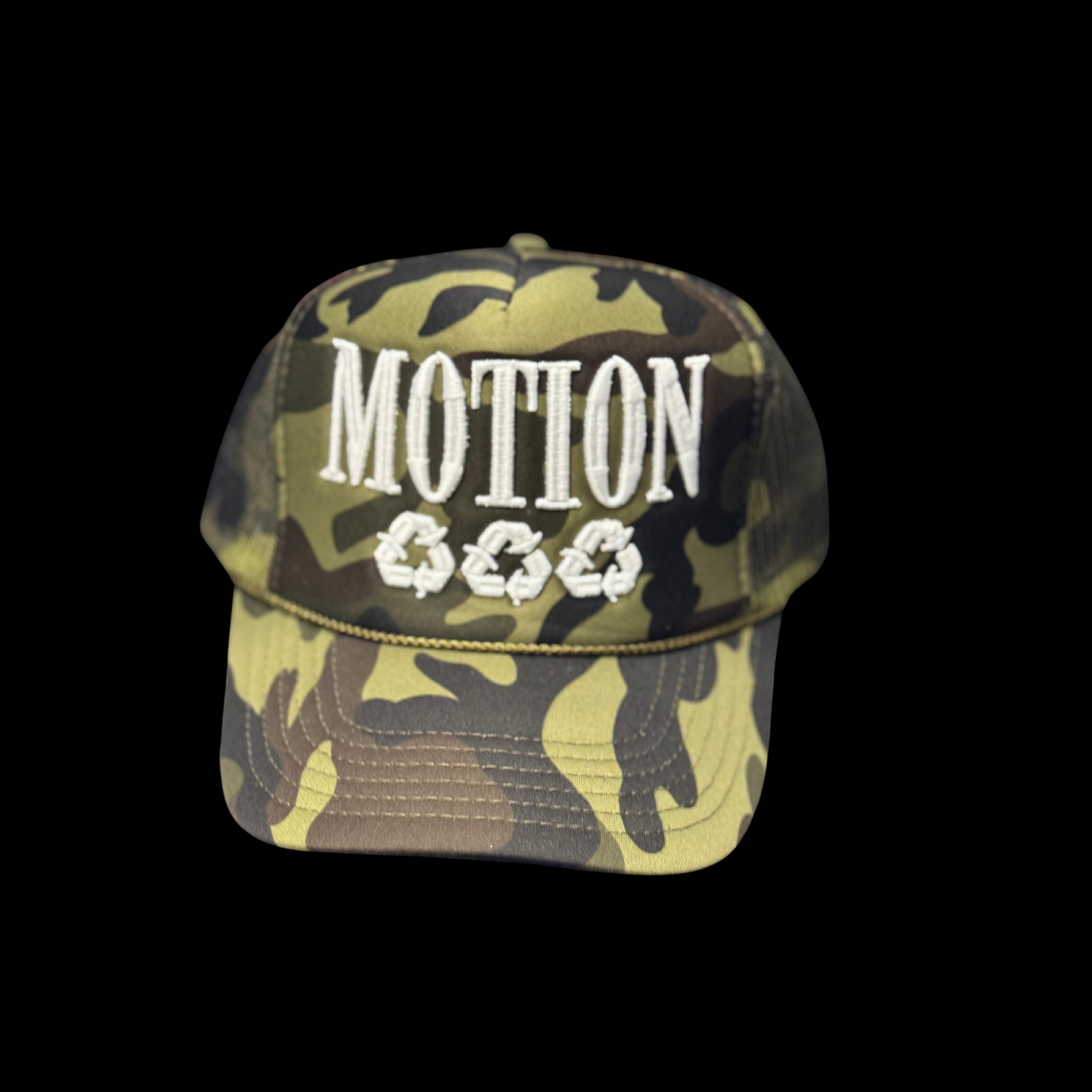JUNKIE KARTEL MOTION HAT CAMO