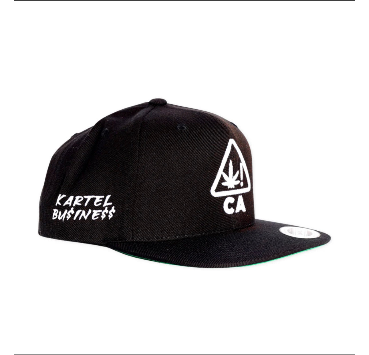 JUNKIE KARTEL HAT BLACK (KARTEL BUSINESS )
