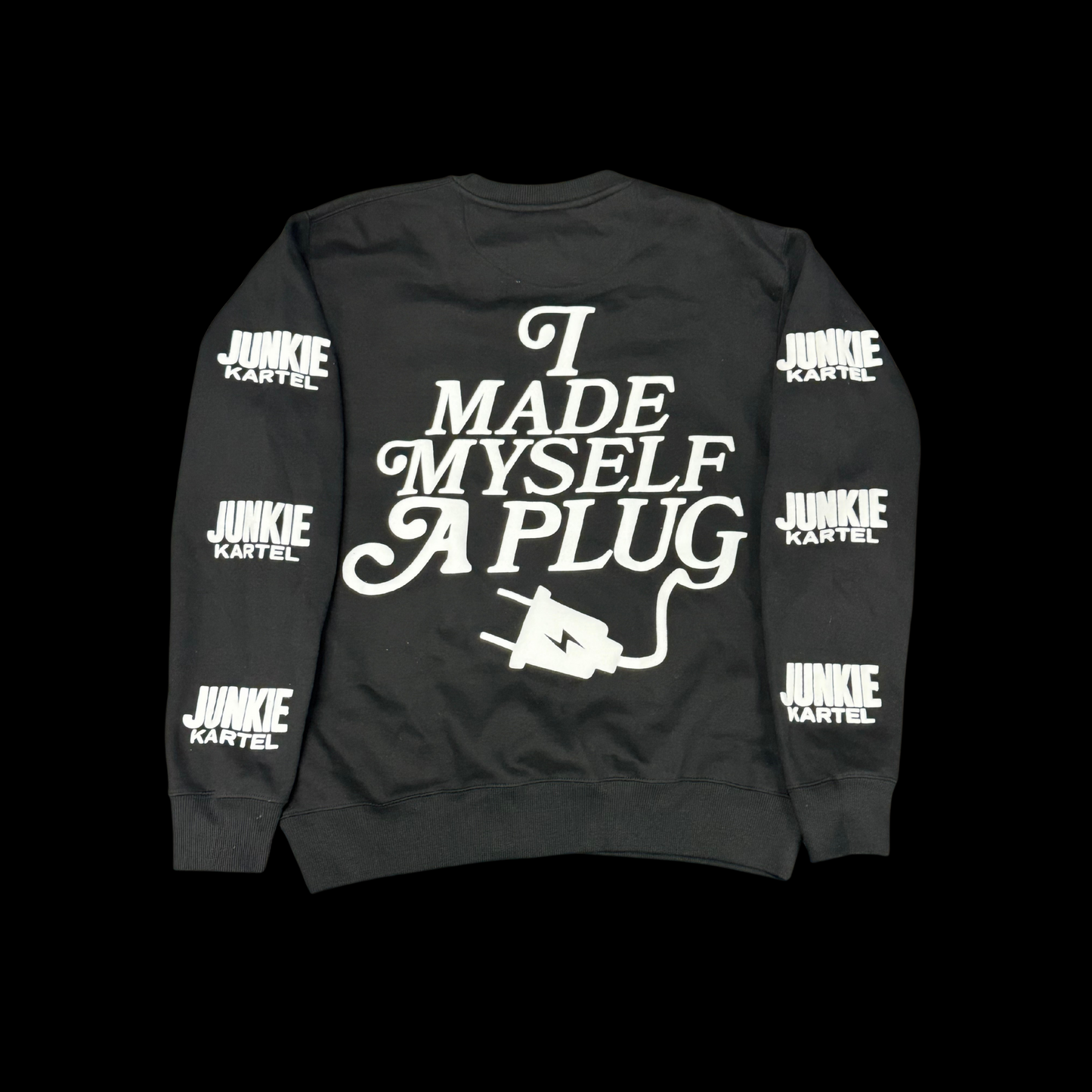 MOTION Plug Crewneck