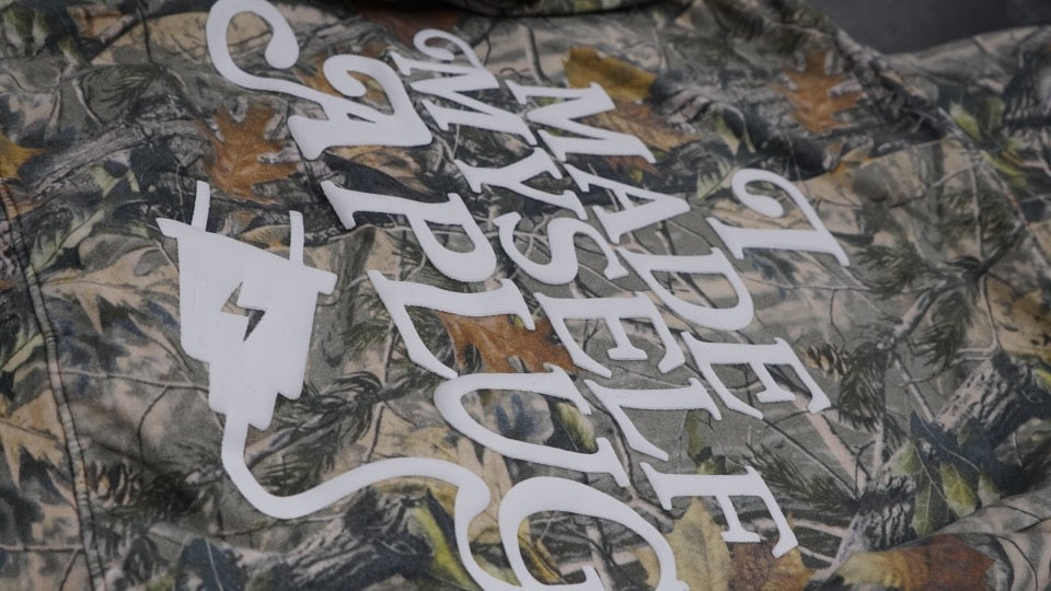 CAMO LEAVES MOTION SHIRT