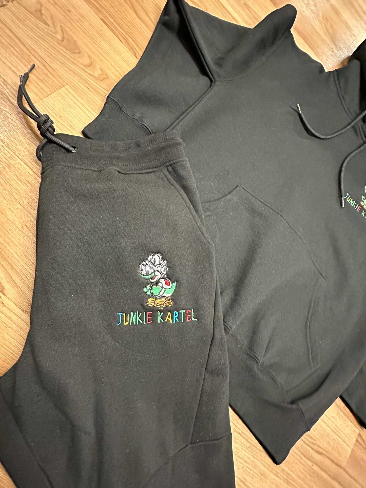 JUNKIE KARTEL S3 THROWBACK CLASSIC SWEATSUITS