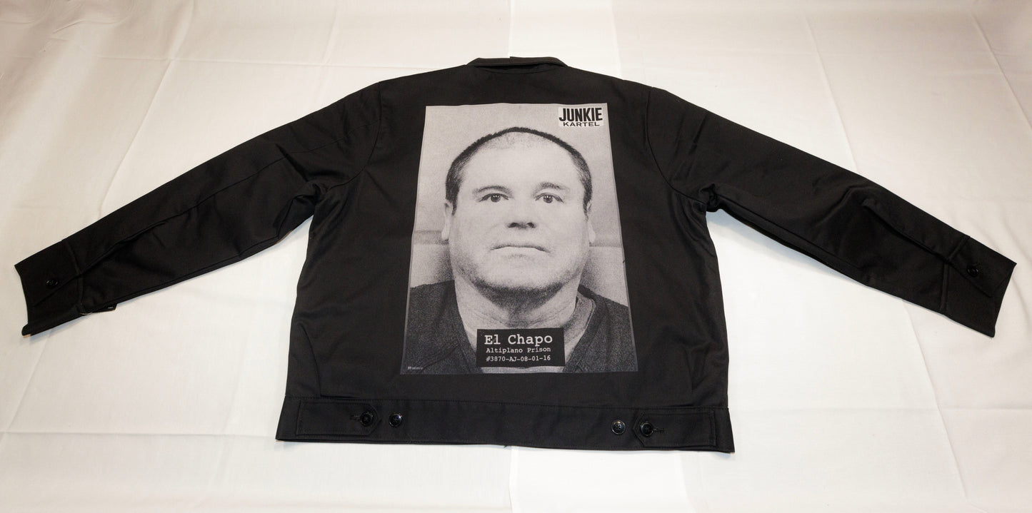 Joaquín "El Chapo" Guzmán EL JEFE Jacket