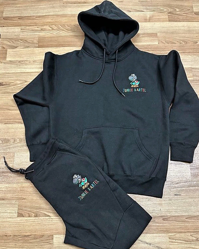 JUNKIE KARTEL S3 THROWBACK CLASSIC SWEATSUITS