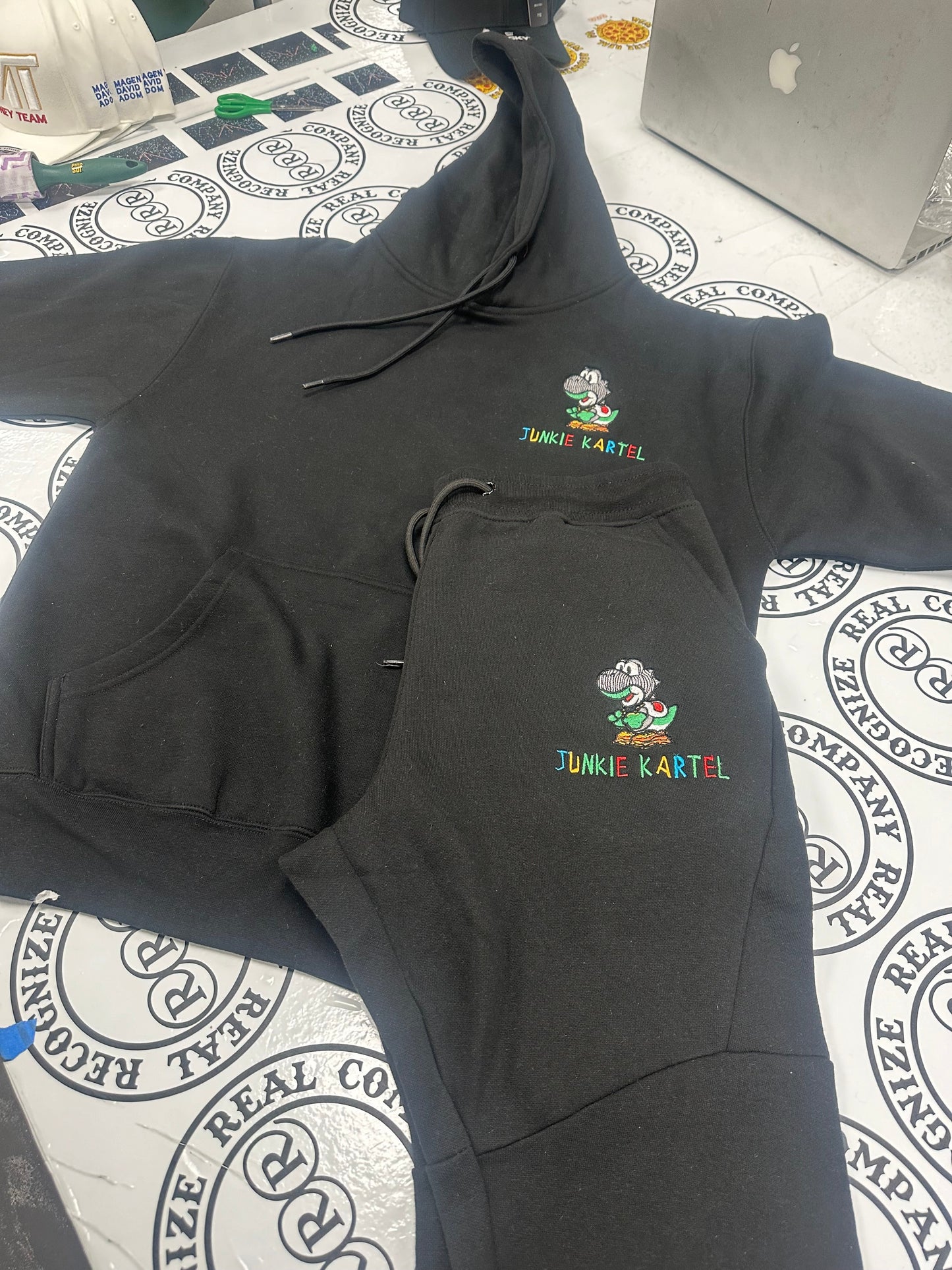 JUNKIE KARTEL S3 THROWBACK CLASSIC SWEATSUITS