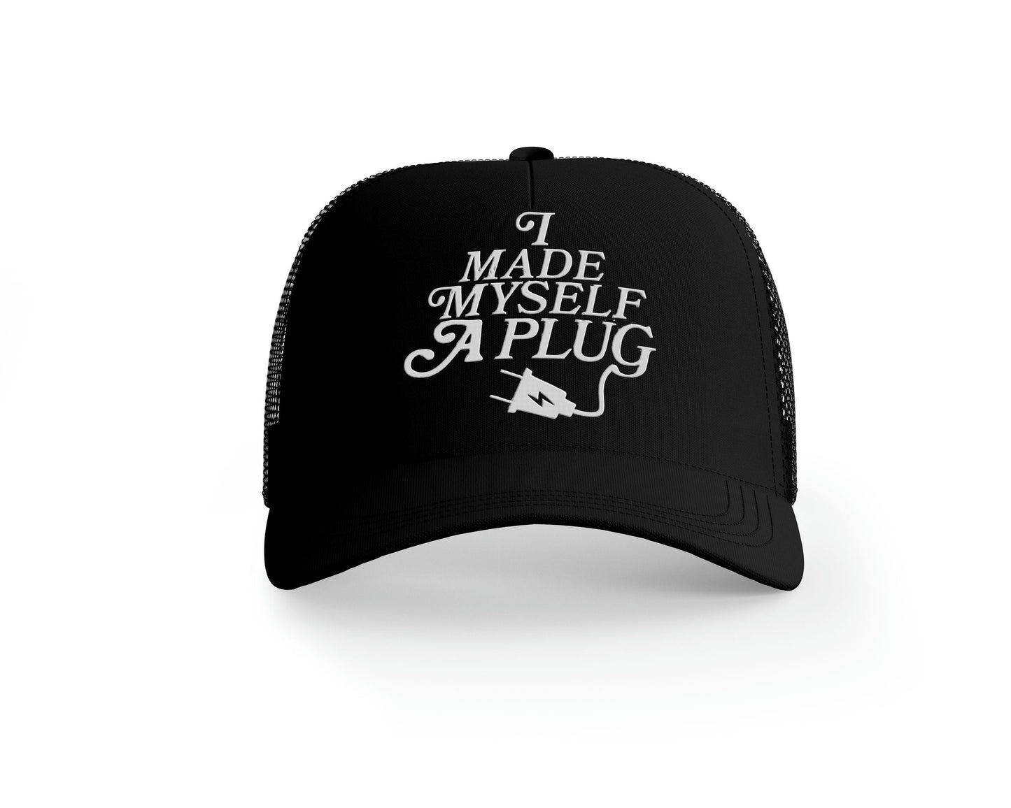 PLUG HAT BLACK