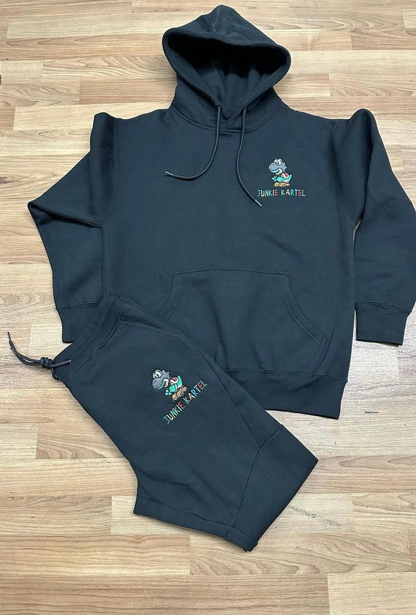 JUNKIE KARTEL S3 THROWBACK CLASSIC SWEATSUITS