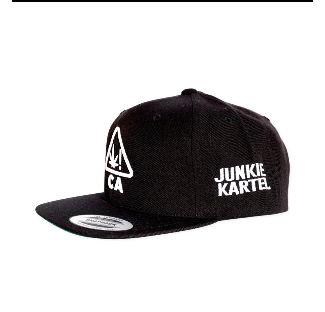 JUNKIE KARTEL HAT BLACK (KARTEL BUSINESS )