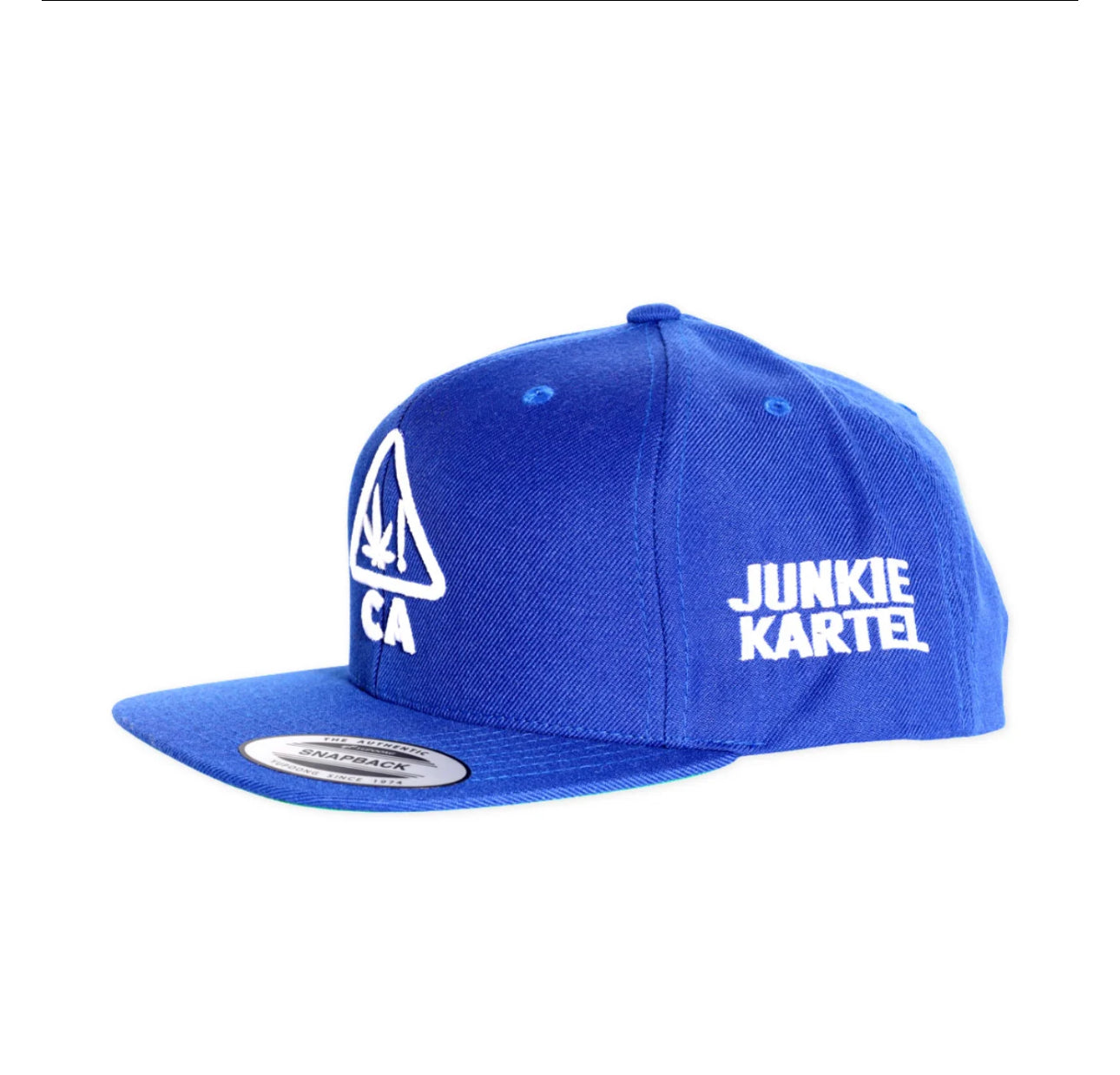 JUNKIE KARTEL HAT BLUE KARTEL BUSINESSS
