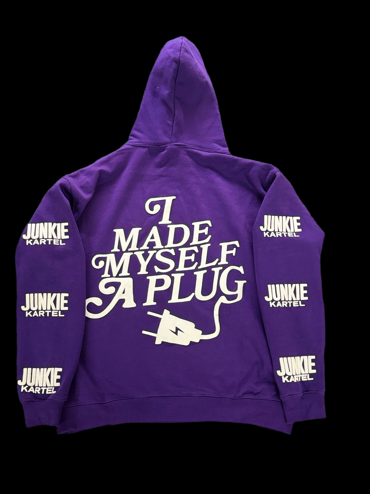 PURPLE MOTION HOODIE