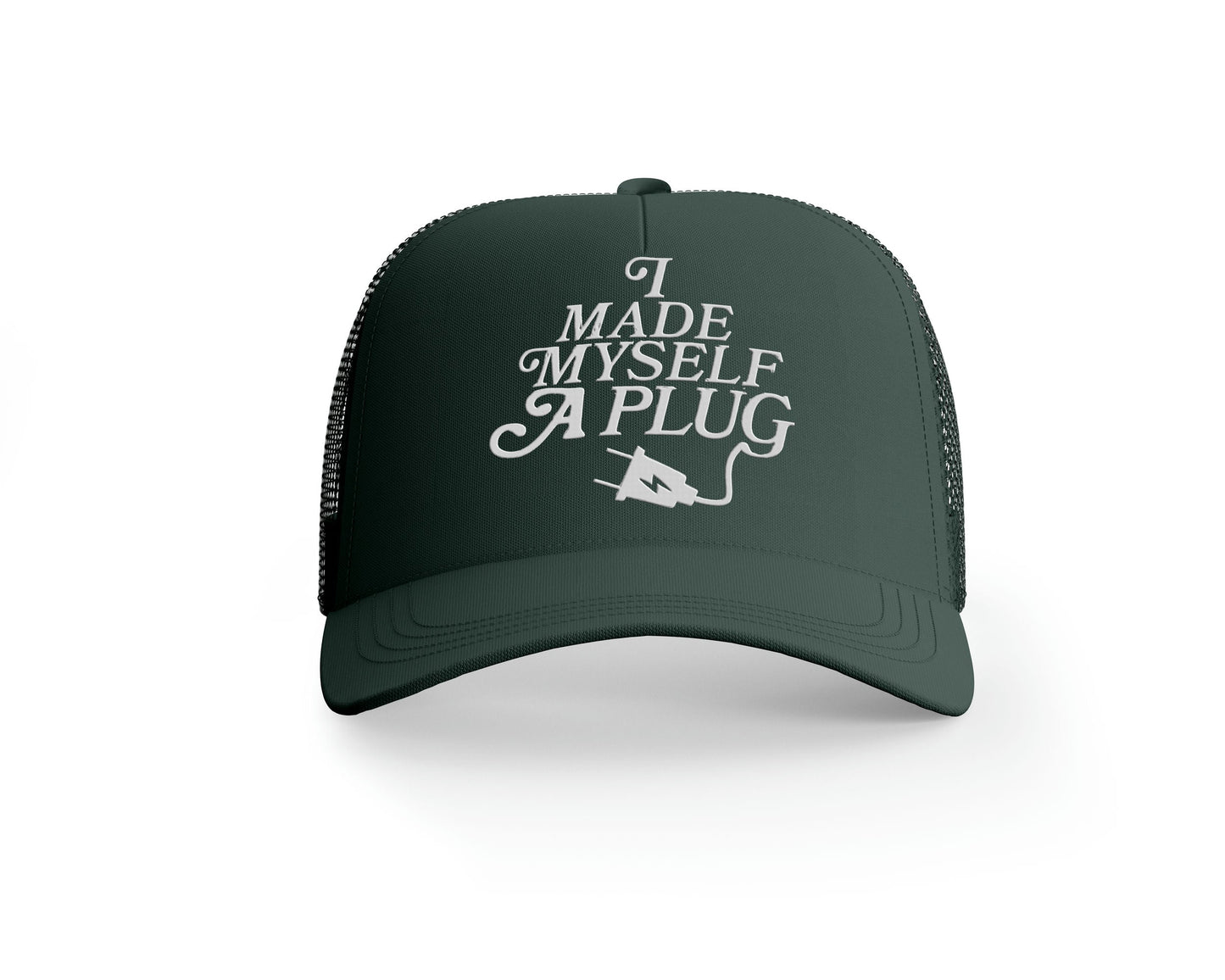 PLUG HAT DARK GREEN