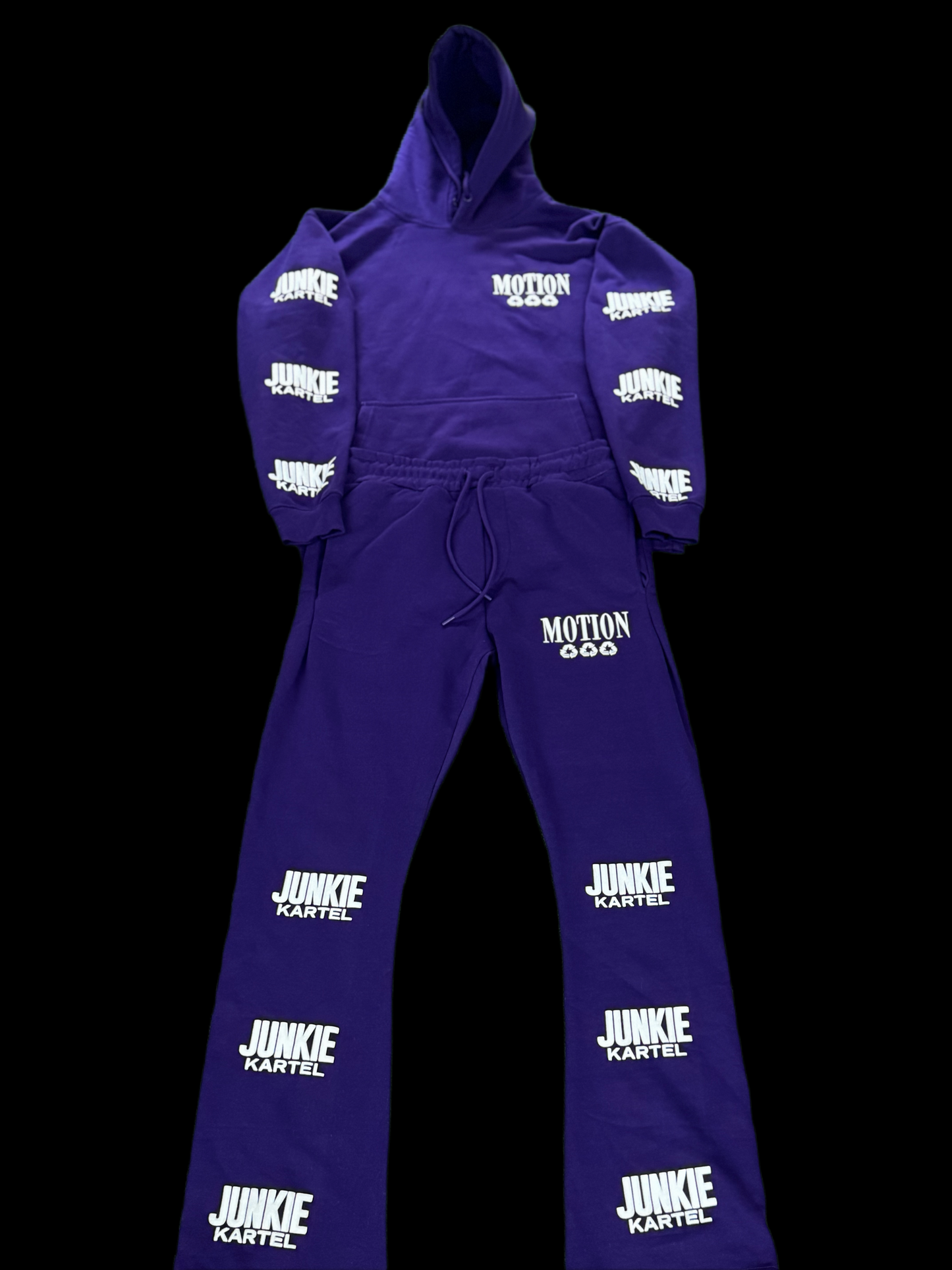 MOTION FLARE SET * EMBROIDERY