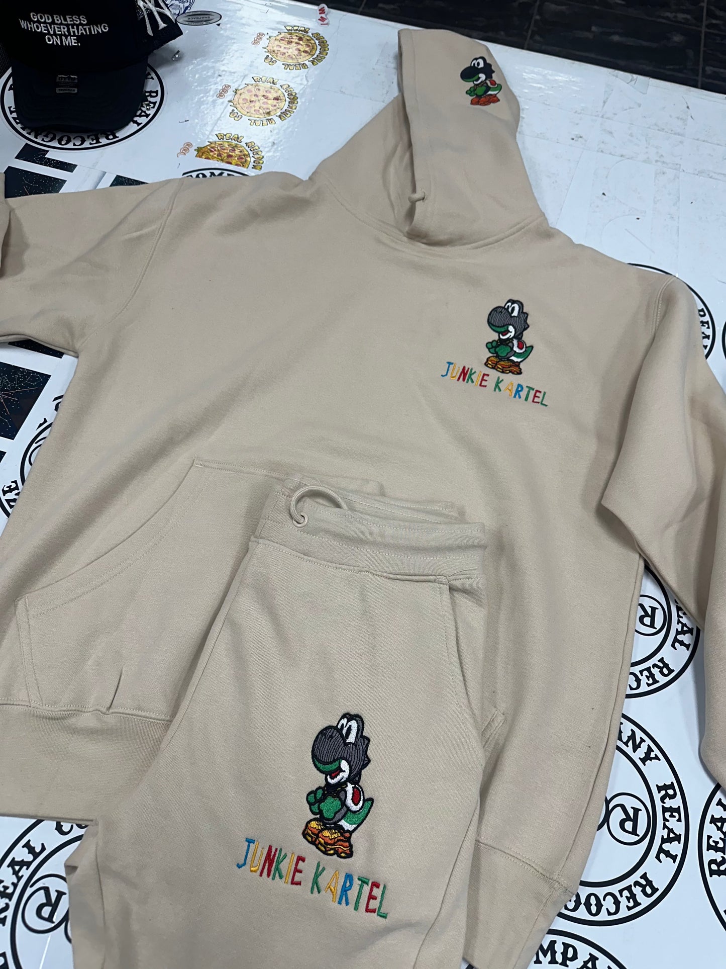 JUNKIE KARTEL S3 THROWBACK CLASSIC SWEATSUITS