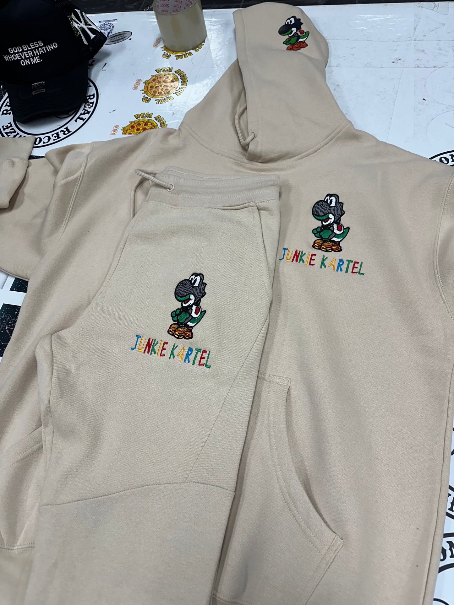 JUNKIE KARTEL S3 THROWBACK CLASSIC SWEATSUITS