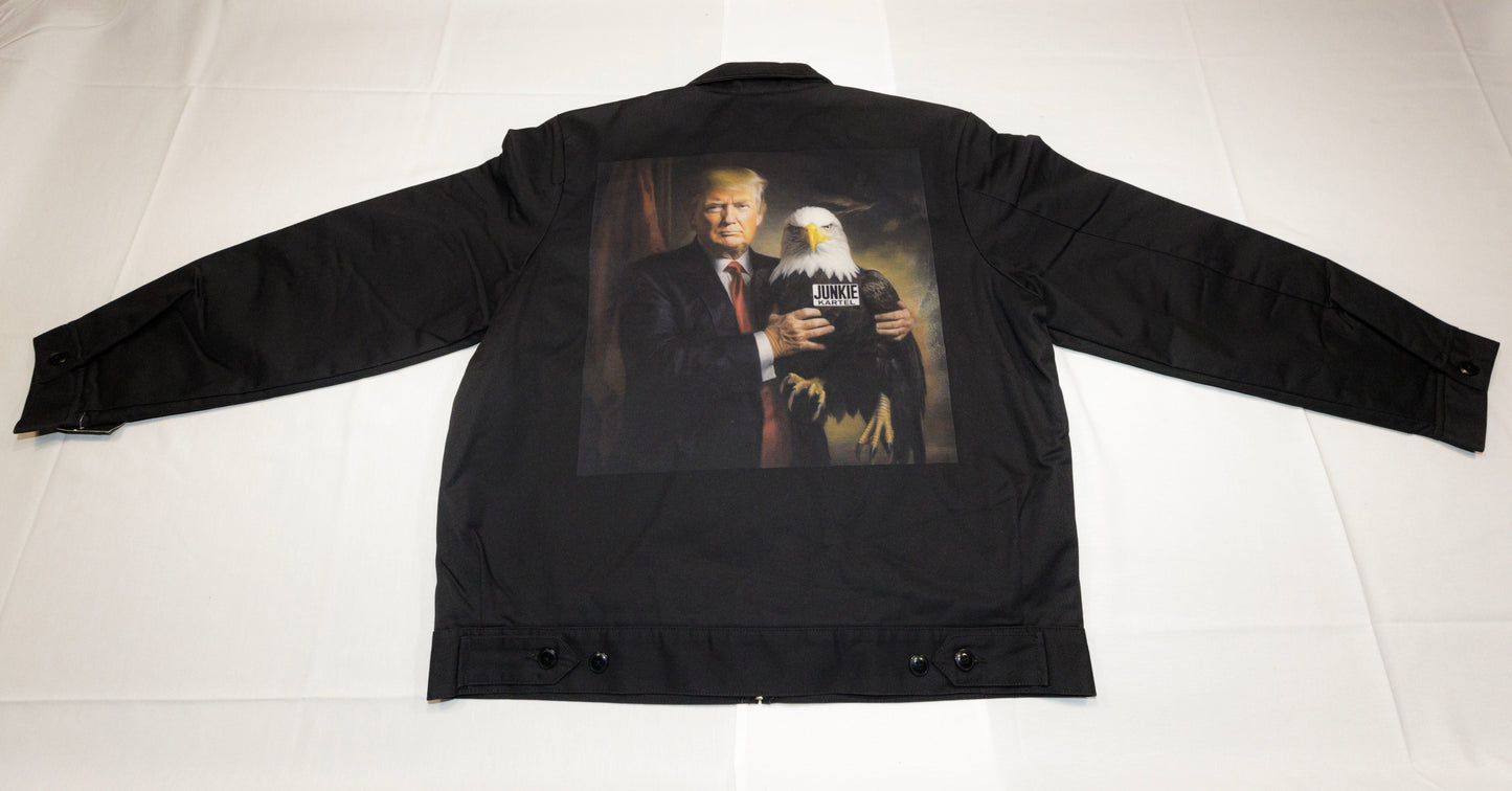 DONALD J TRUMP EL JEFE JACKET