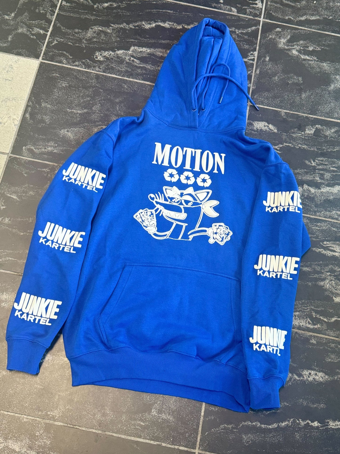 EXCLUSIVE MOTION SWIPPAALL BANKS HOODIES