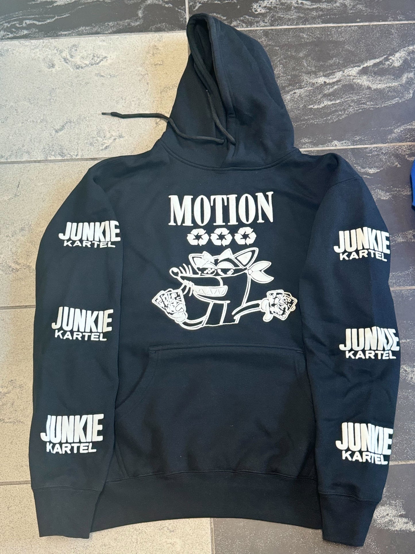 EXCLUSIVE MOTION SWIPPAALL BANKS HOODIES