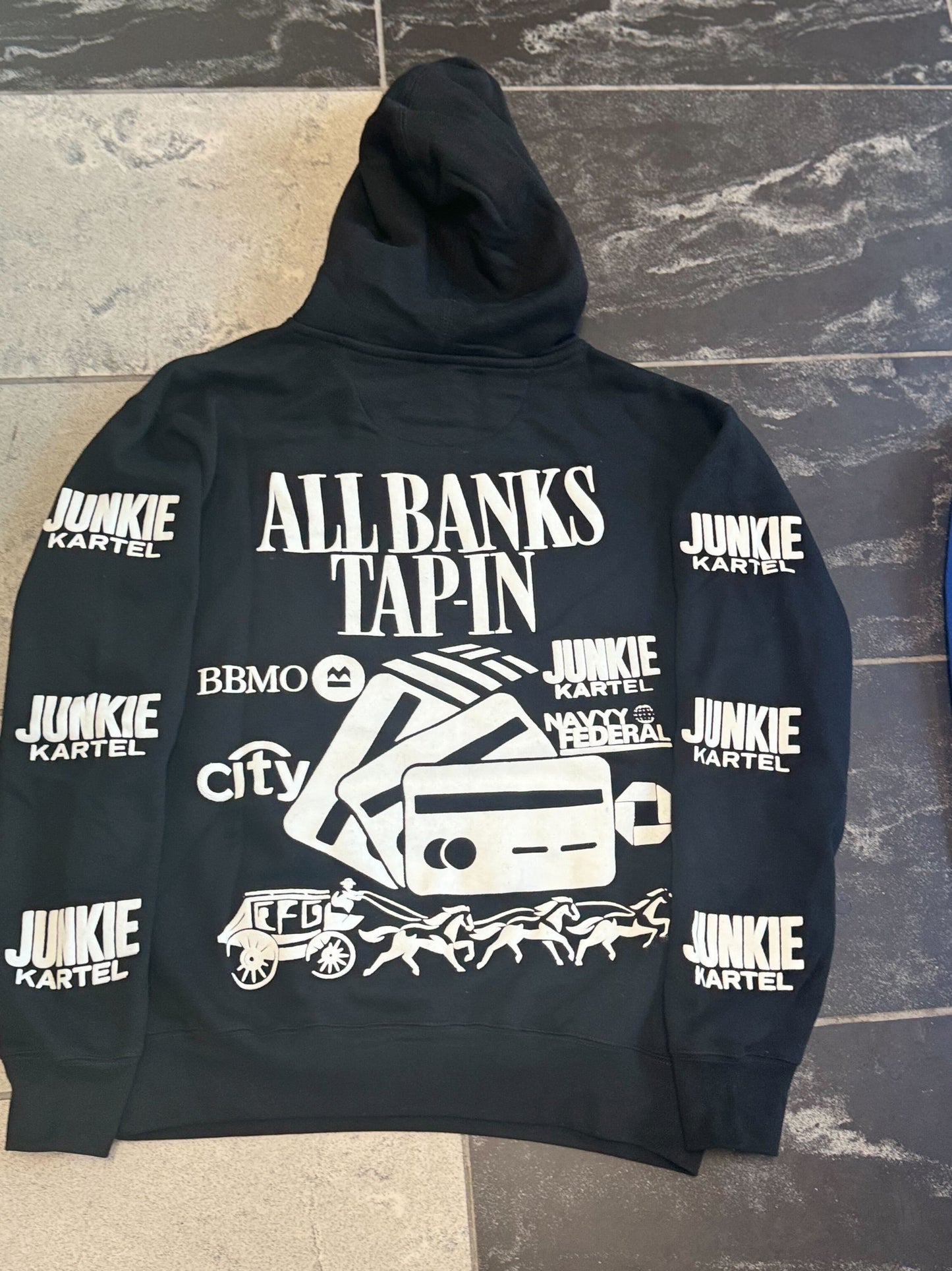 EXCLUSIVE MOTION SWIPPAALL BANKS HOODIES