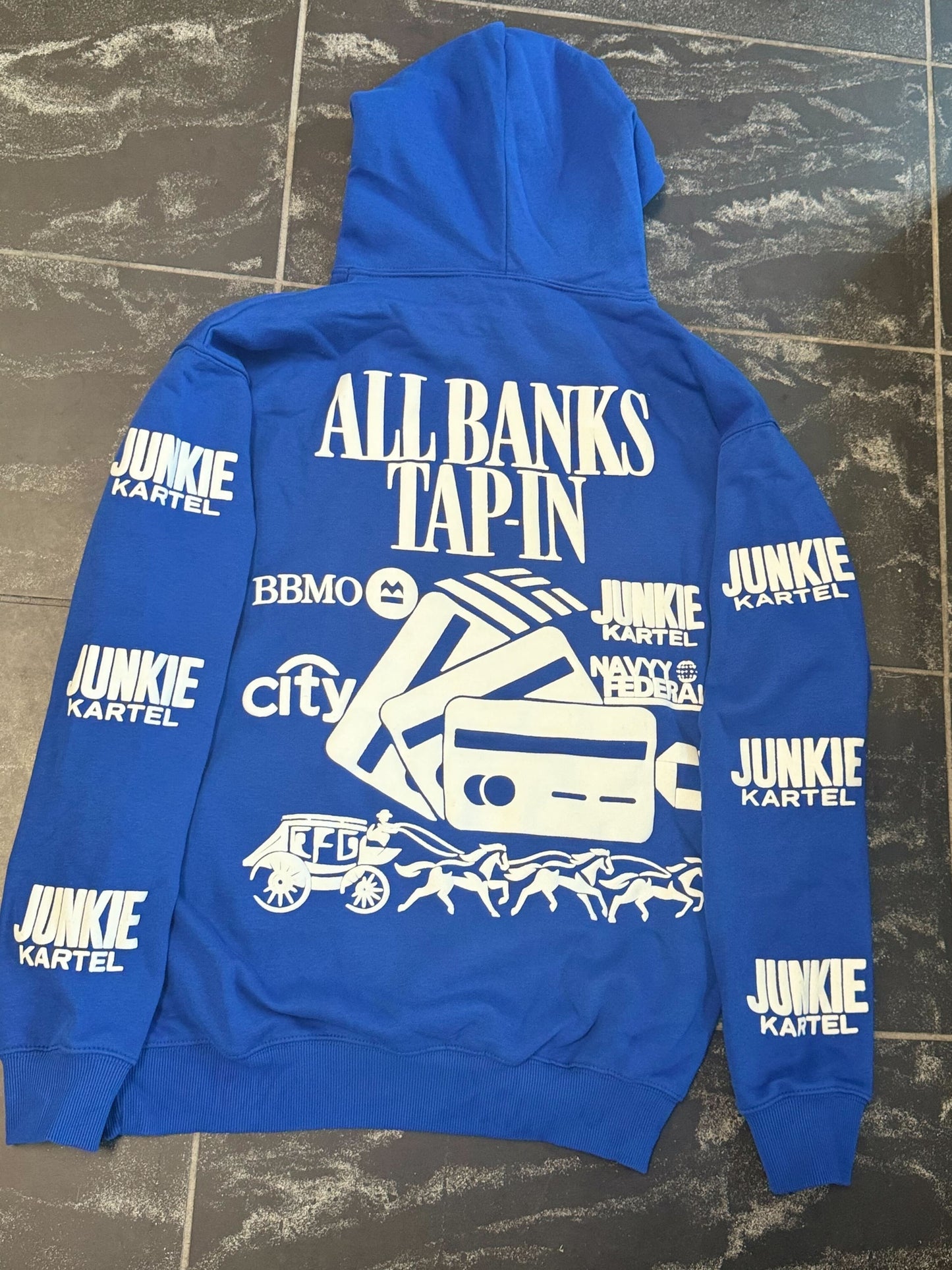 EXCLUSIVE MOTION SWIPPAALL BANKS HOODIES