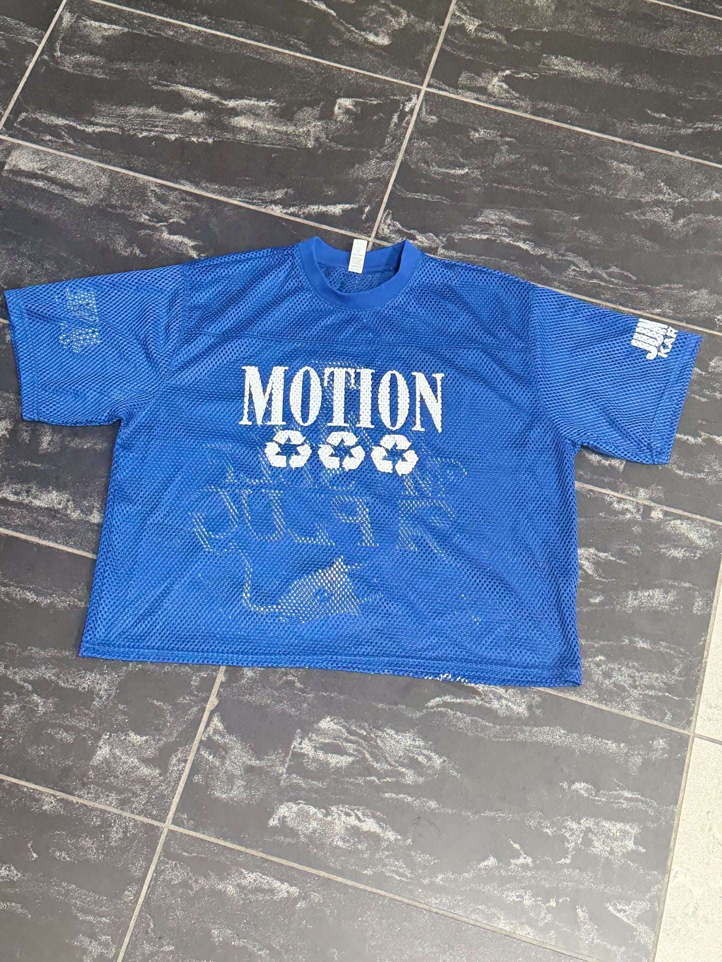 OVERSIZED JERSEY BLUE