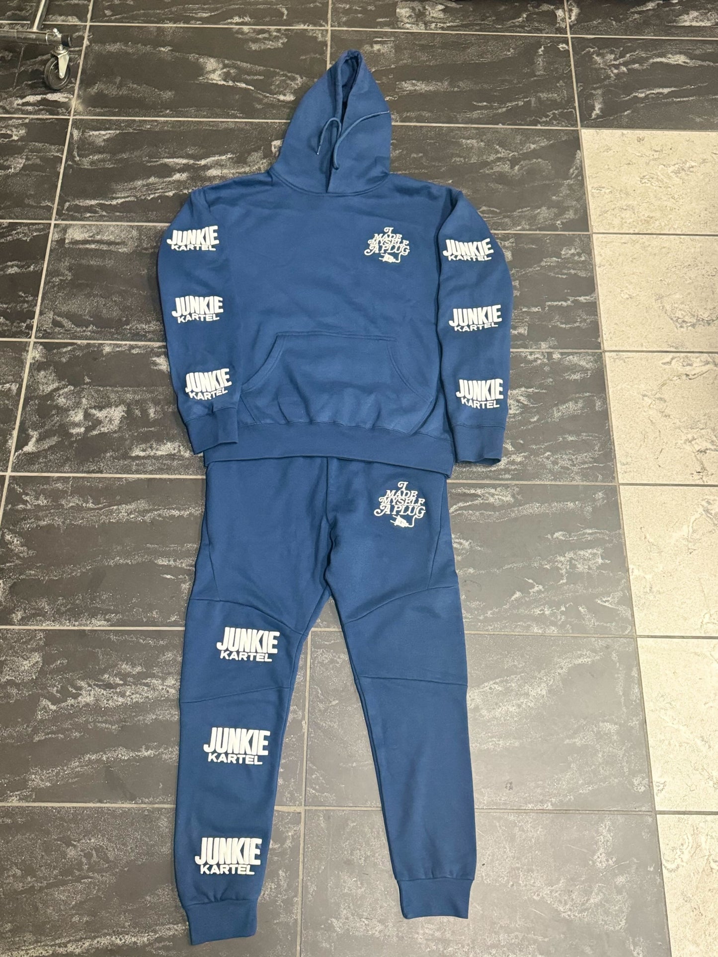 JUNKIE KARTEL SWEATSUITS