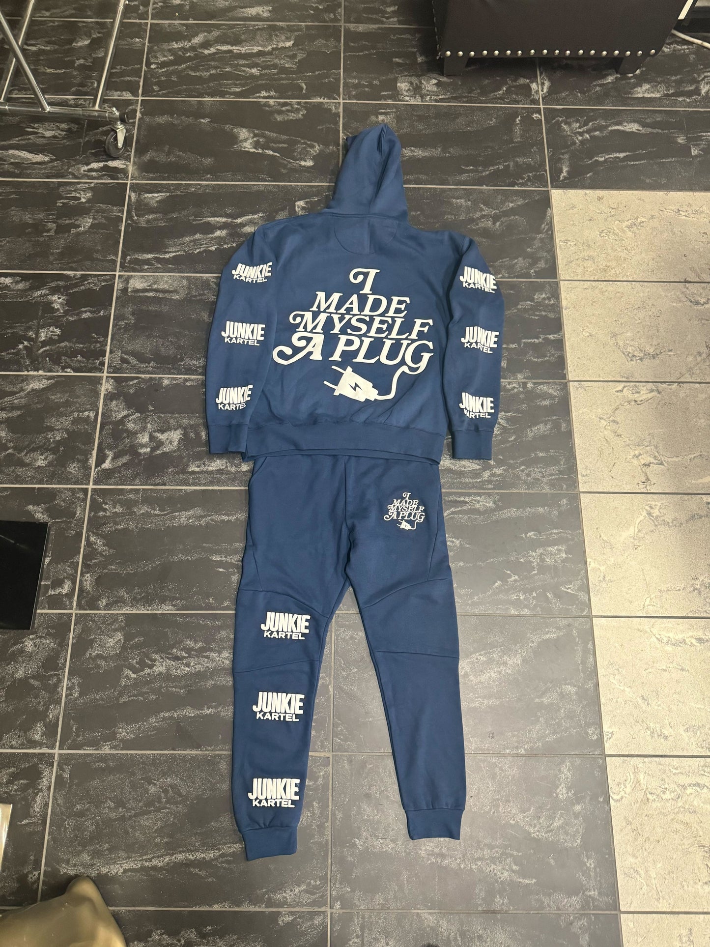 JUNKIE KARTEL SWEATSUITS