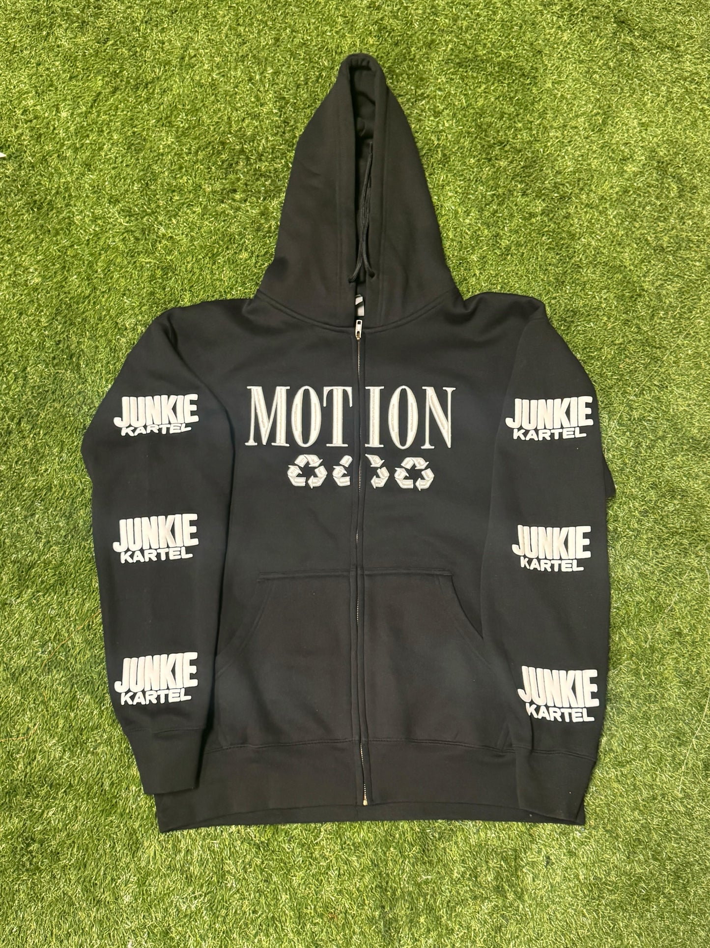 Motion Zip UP Hoodie PREMIUM