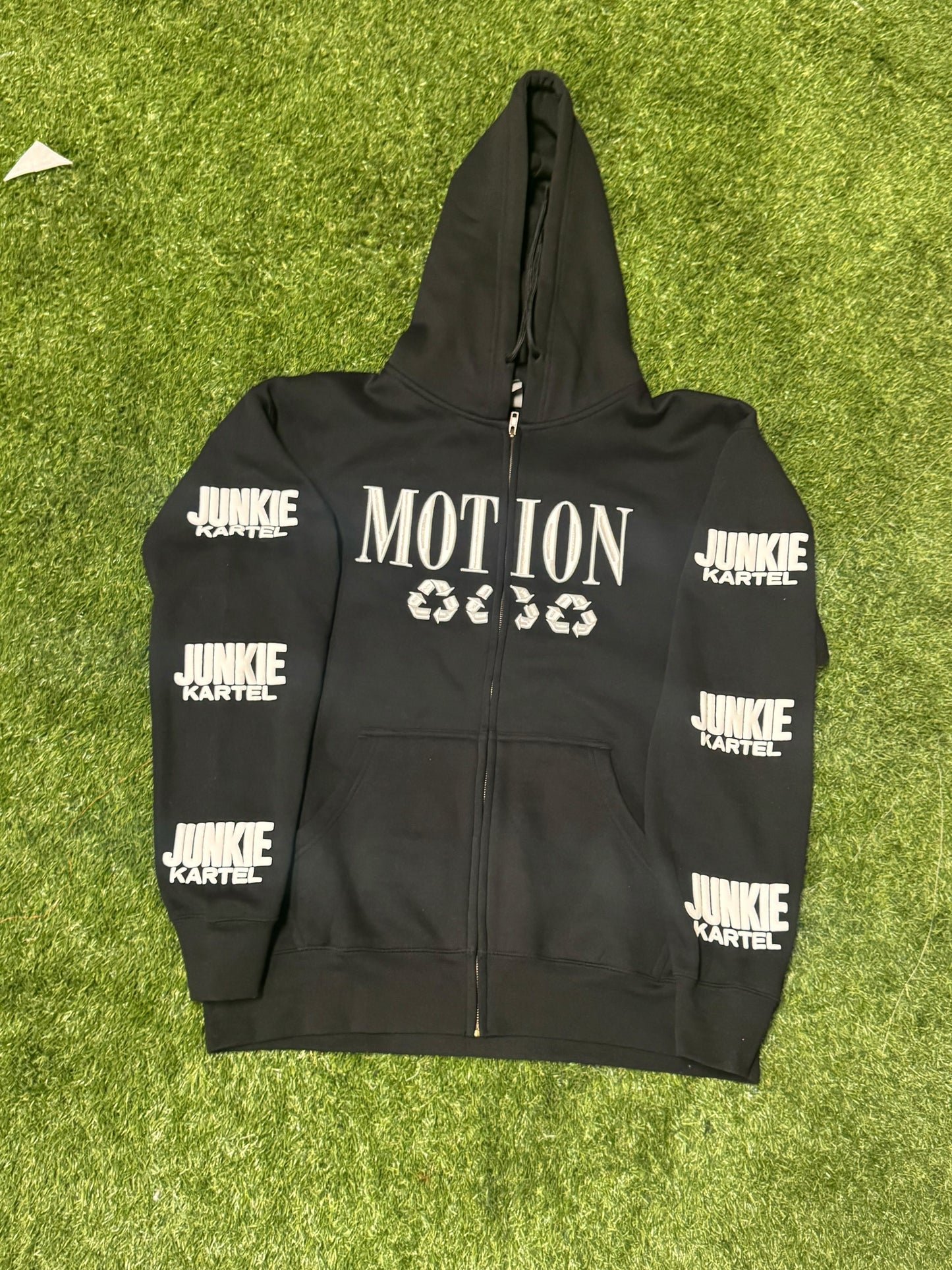 Motion Zip UP Hoodie PREMIUM