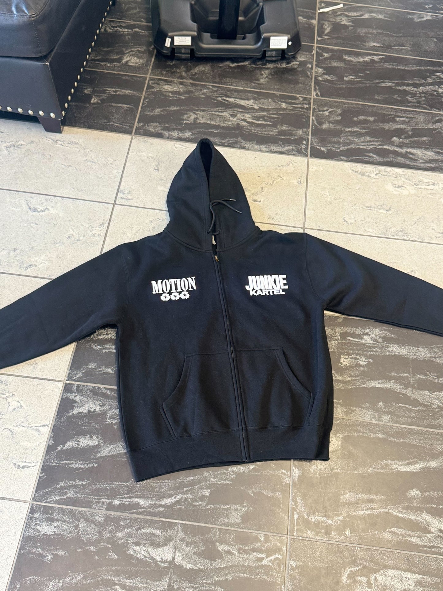 Junkie Kartel / Motion Zip Up Plain (Hit) * Exclusive
