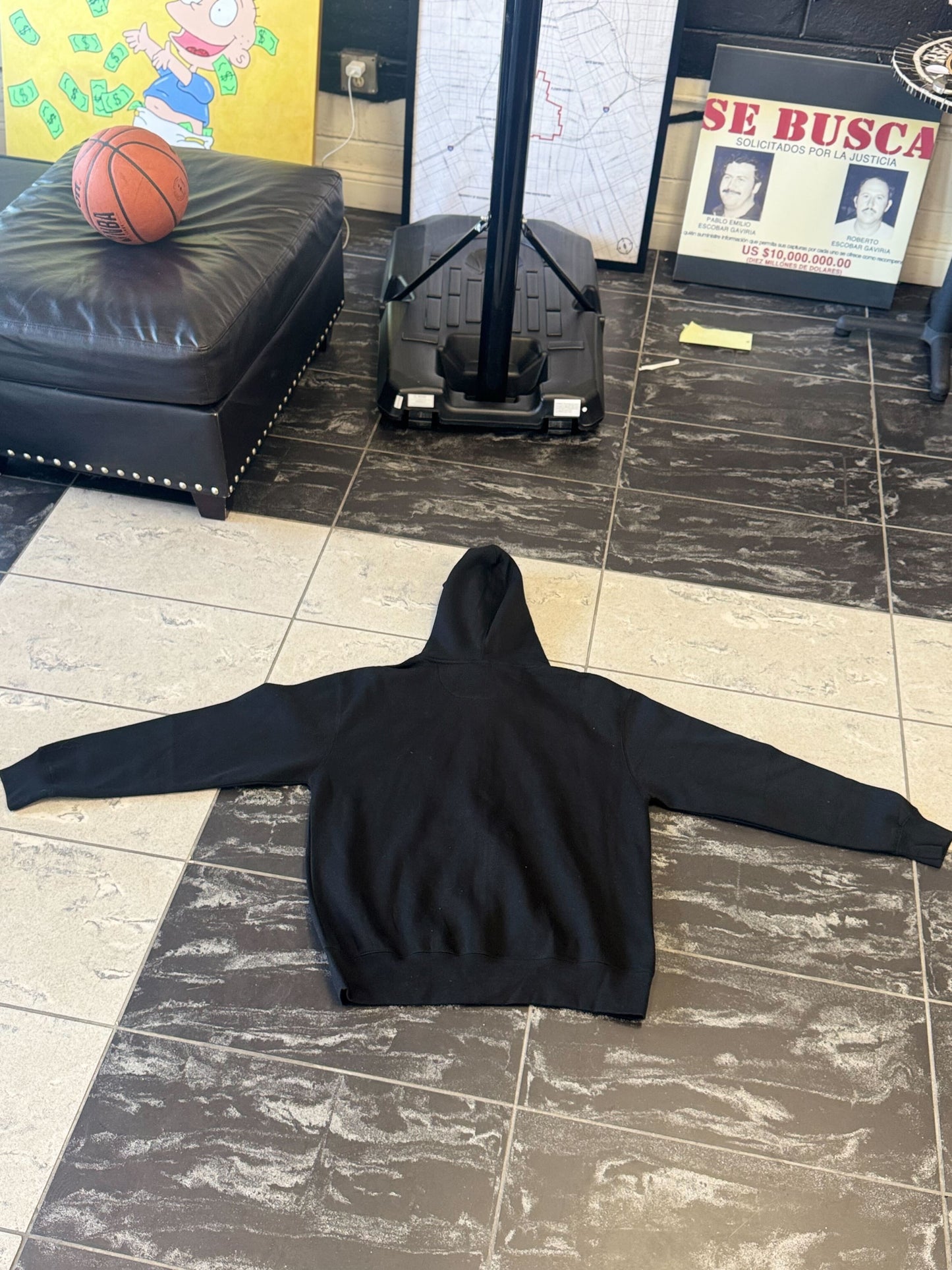Junkie Kartel / Motion Zip Up Plain (Hit) * Exclusive