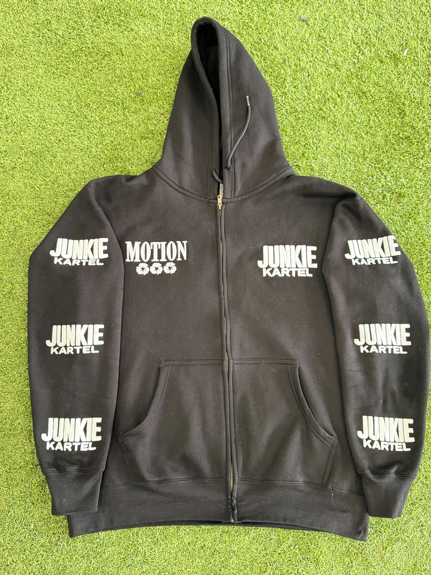 Junkie Kartel Motion Zip Up