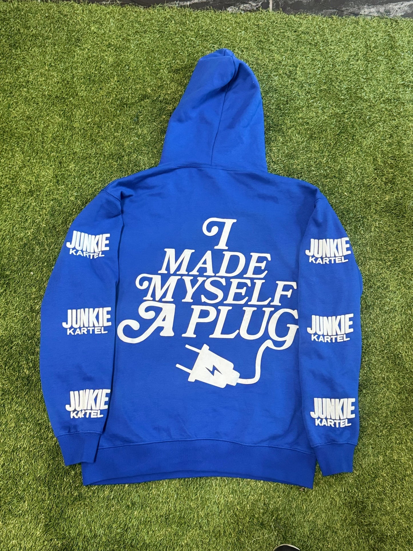 DODGERS MOTION BLUE HOODIE