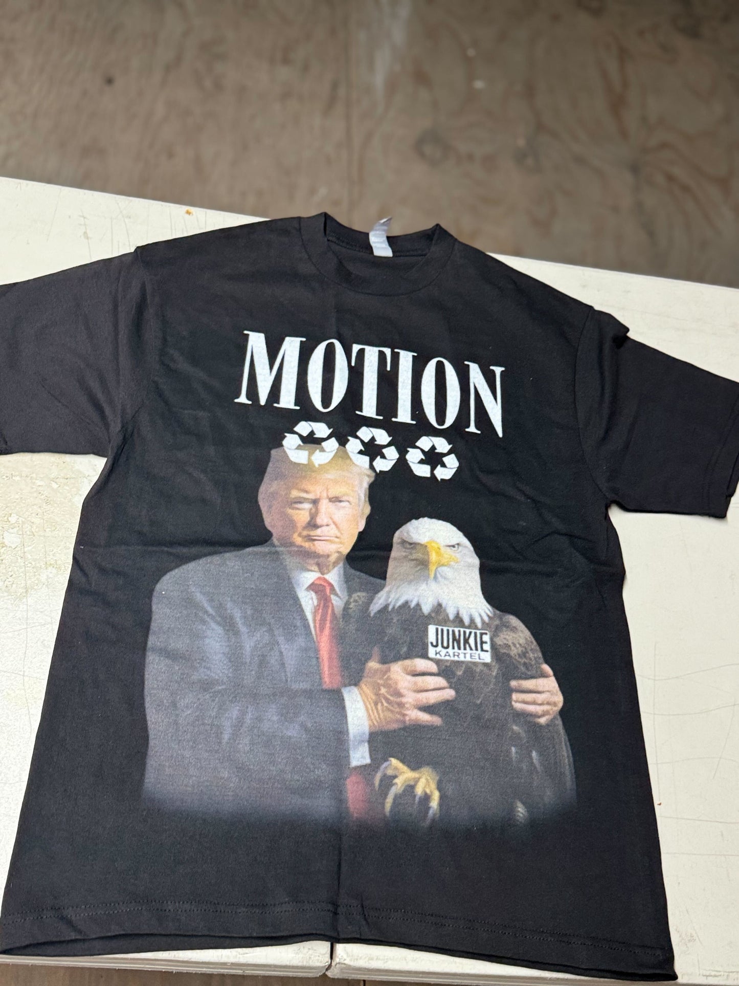 Donald Trump American Eagle Motion Shirt