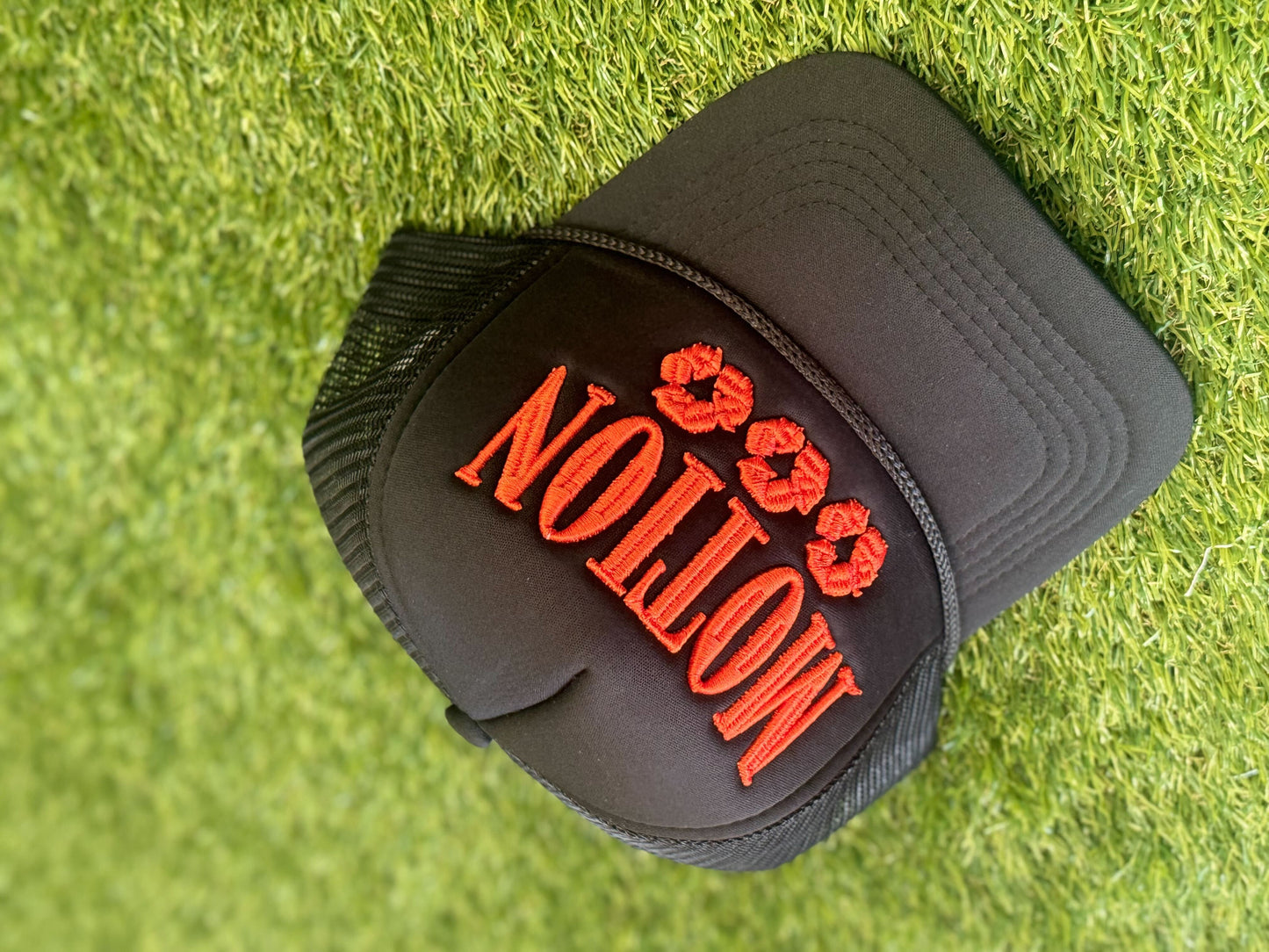 *EXCLUSIVE * JUNKIE KARTEL HALLOWEEN ORANGE HATS