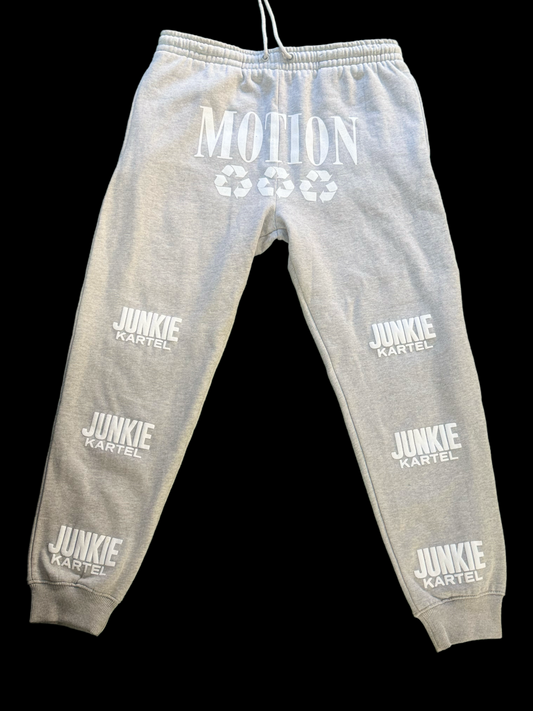 Grey Motion Bottoms