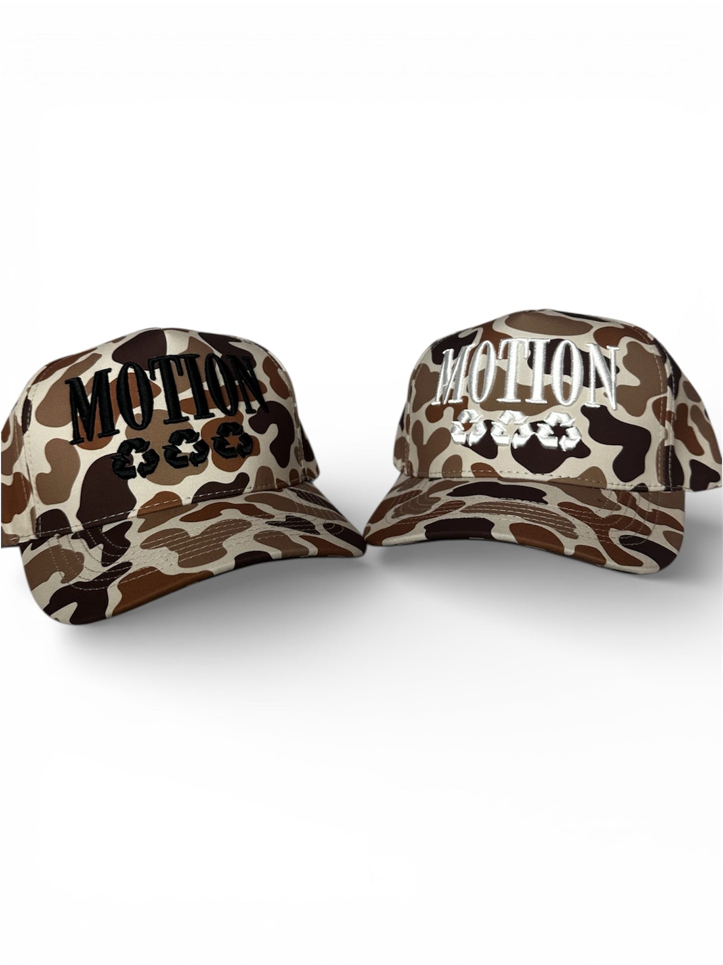 BROWN ON WHITE CAMO