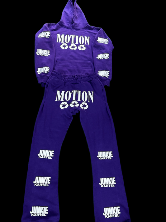 PURPLE MOTION FLARE SET