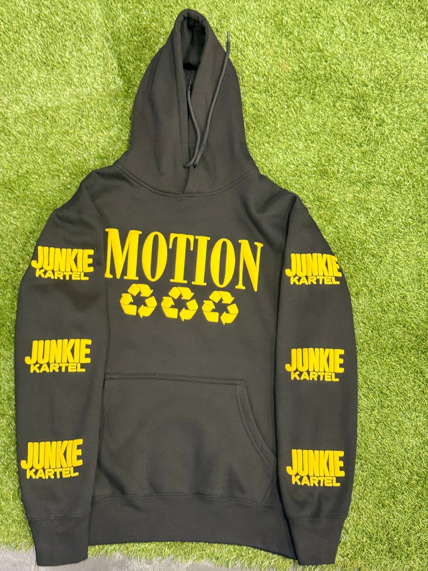 Black & Yellow Pittsburgh Hoodie