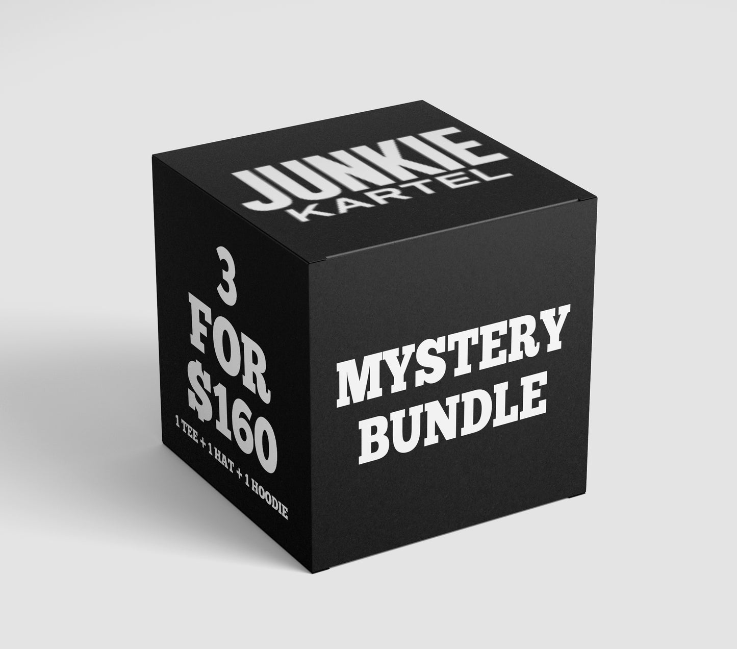 Mystery Bundle - 3 For $160