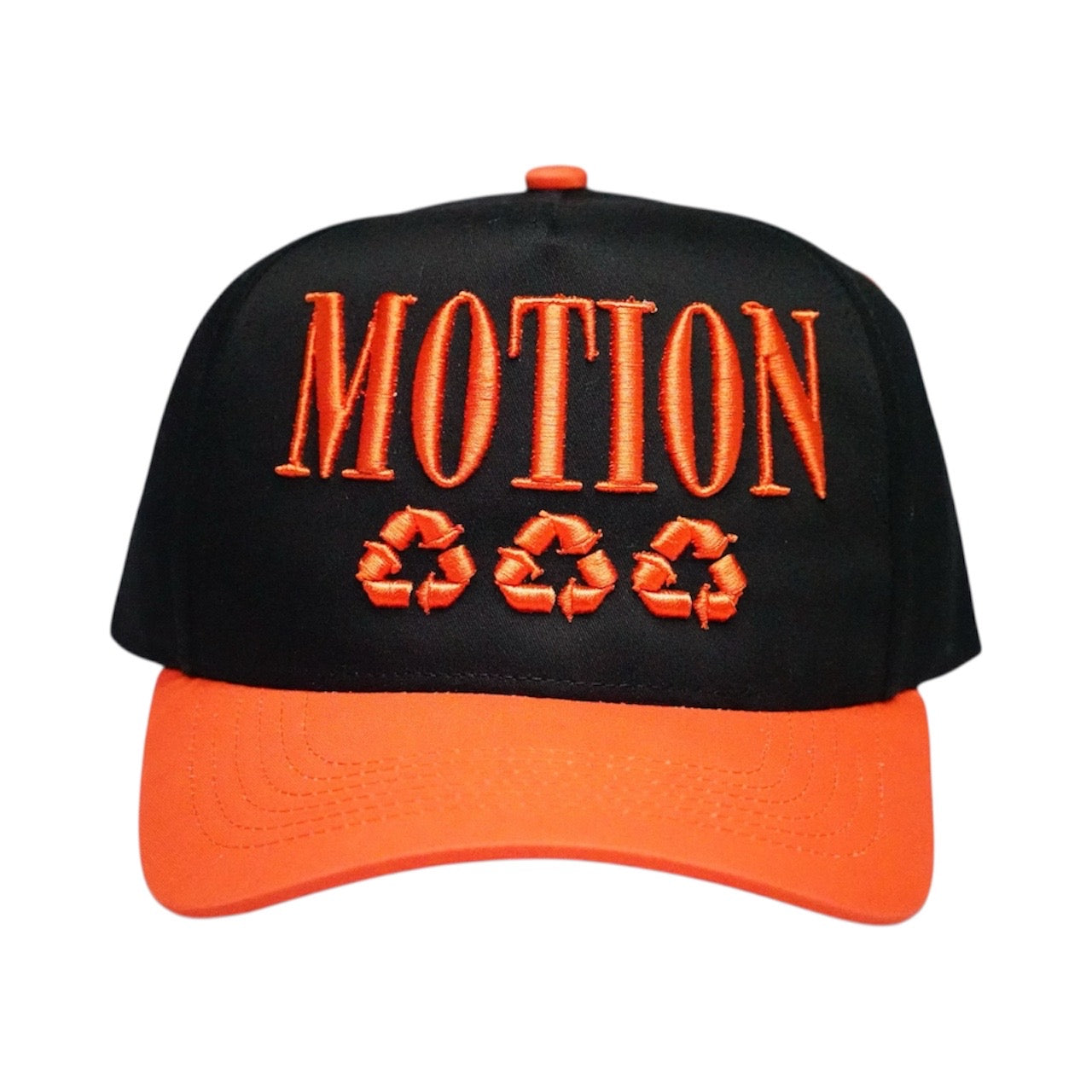 HALLOWEEN BLACK & ORANGE HAT