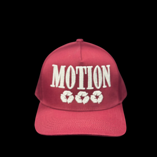 JUNKIE KARTEL MOTION HAT RED