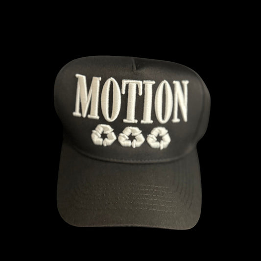 JUNKIE KARTEL MOTION HAT BLACK